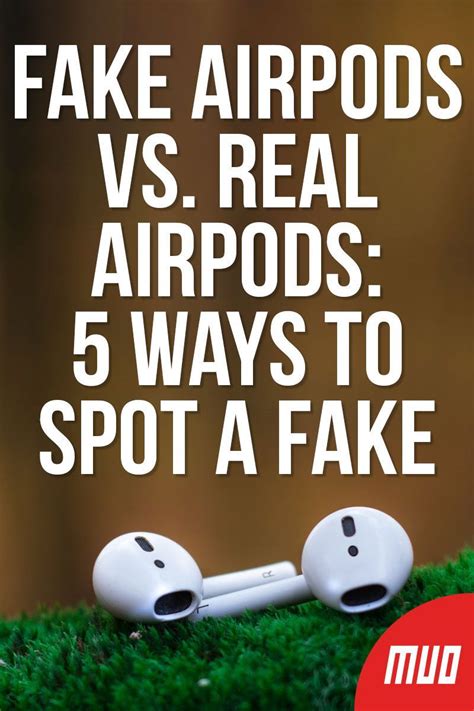 fake airpods  real airpods  ways  spot  fake fake real   find