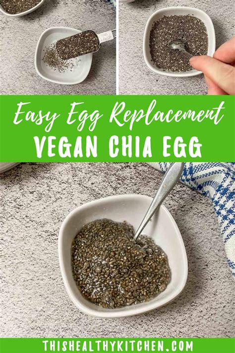 Vegan Egg Guide Flax Or Chia This Healthy Kitchen