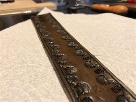 belt pattern rleathercraft