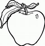 Frutas sketch template