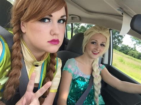 Anna And Elsa Switched Parody Youtube