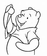 Pooh Winnie Ourson Neige Disegno Crtež četiri Trideset Bojanke Gifgratis Prend Coloriages sketch template
