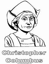 Cristoforo Colombo sketch template