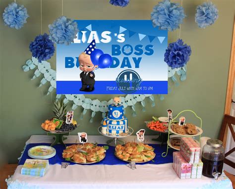 ideas  boss baby party ideas home family style