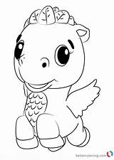 Hatchimals Coloring Pages Ponette Printable Kids Cloud Draw Print Color Drawing Bestcoloringpagesforkids Bettercoloring Rocks Horse Pokemon Choose Board Zebra sketch template