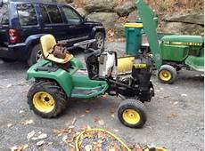 John Deere 425 Garden Tractor Parts No Engine 445 455