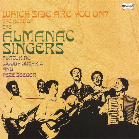 almanac singers  side        almanac