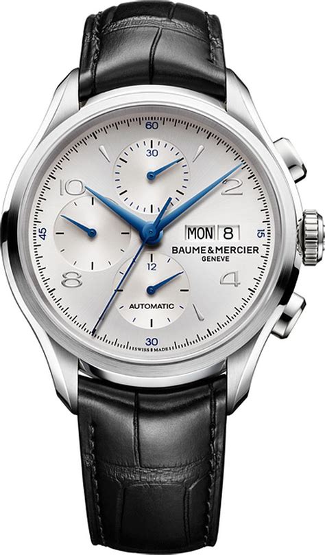 baume mercier clifton chronograph watches   ablogtowatch