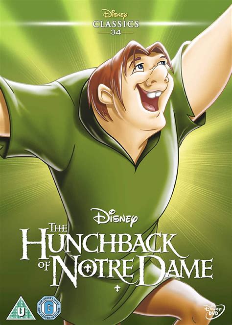 The Hunchback Of Notre Dame [dvd] [1996] Uk Demi Moore