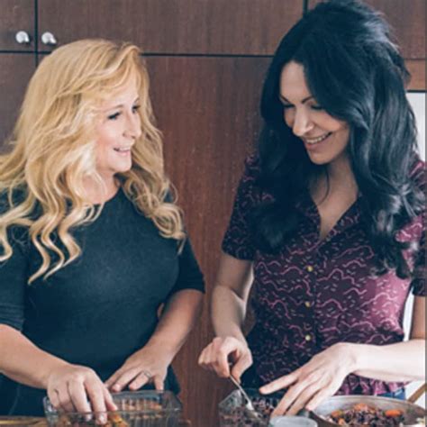 laura prepon s no fuss dinner from her new cookbook the stash plan