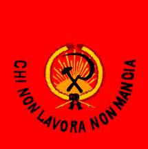 italian socialist party historical flags italy