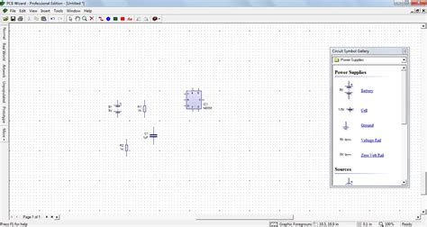 create  pcb layout  pcb wizard software electronics projects