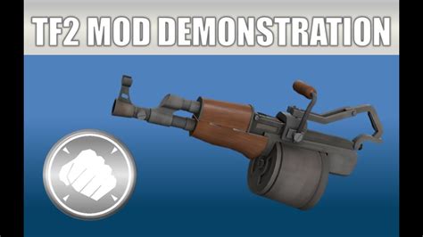 tf2 mod weapon demonstration the autokiller 47 youtube