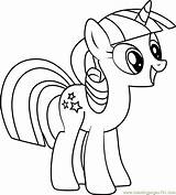 Coloring Velvet Pages Twilight Getcolorings Pony Little Color Friendship Coloringpages101 Magic sketch template