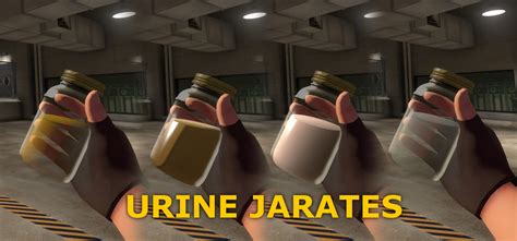 Urine Jarates [team Fortress 2] [mods]