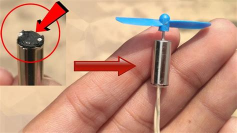 repair mini coreless motor fix mini drone motor youtube