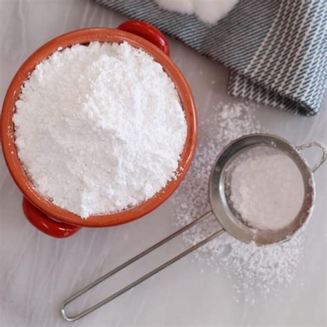 homemade powdered icing sugar  ingredients  whoot frosting recipes easy frosting