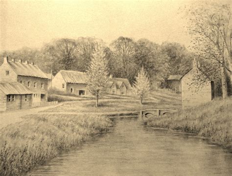realistic drawings landscape drawing pencil   draw  landscape