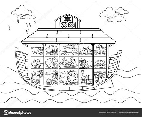 noahs ark coloring pages home design ideas