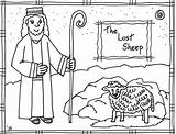 Sheep Lost Coloring Donors Subscribers Copy Use May Tag sketch template