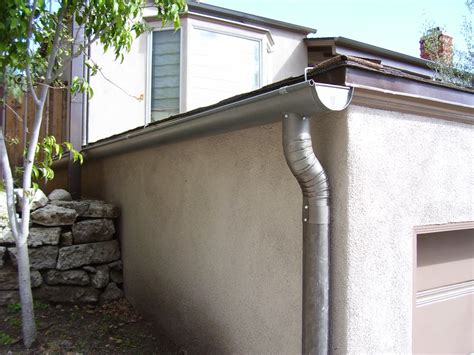 stainless steel rain gutter  downspout yelp