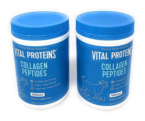 vital proteins collagen peptides grass fed paleo friendly 24 oz 2
