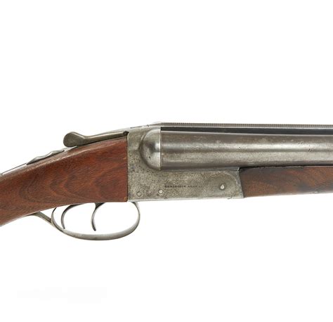 remington double barreled shotgun witherells auction house