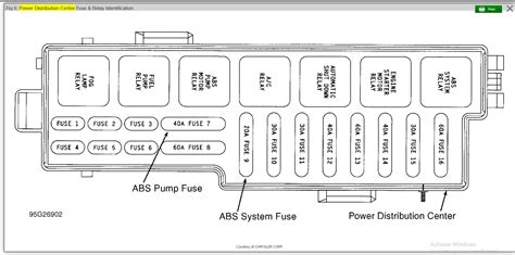 audi  fuse box wiring diagram