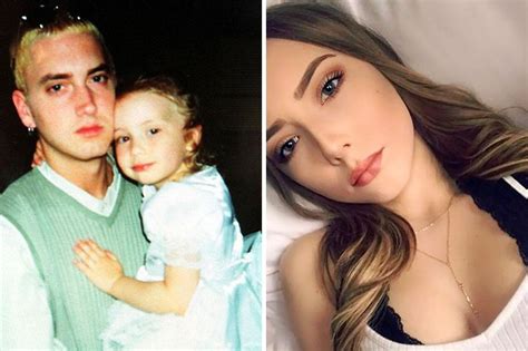 Hailie Jade Scott Mathers Eminem Eminems Daughter Celebrities