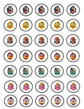 paw patrol tokens  behaviorbabedesign teachers pay teachers