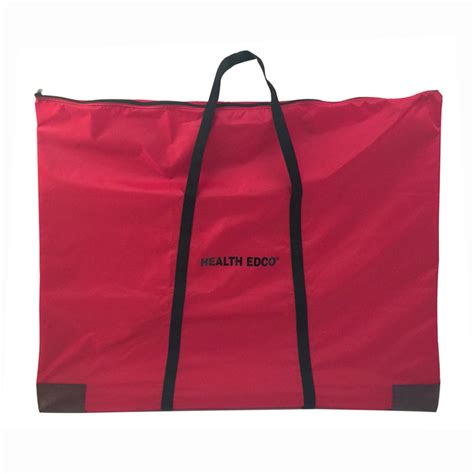 extra large display carrying case health edco