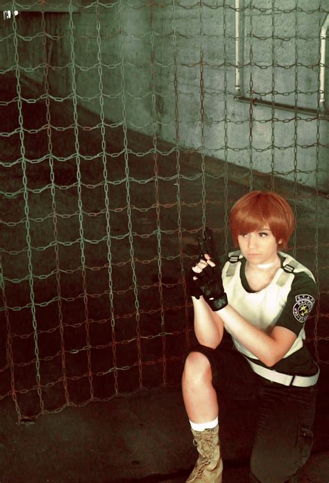 rebecca chambers resident evil cosplay  ssangie  deviantart