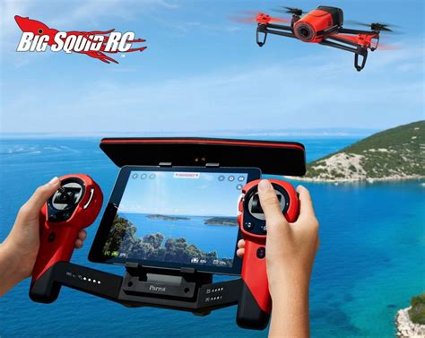 parrot bebop drone  skycontroller bundle shipping   horizon