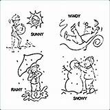 Weather Coloring Pages Windy Snowy Rainy Getcolorings Color Printable Getdrawings Colorings sketch template