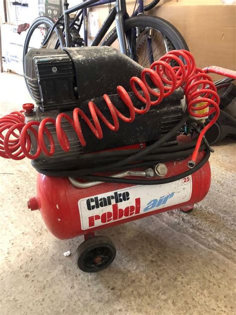 clarke air compressor extras  woking surrey gumtree