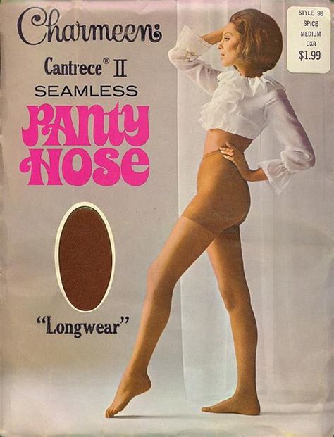 On Vintage Pantyhose Packages The Adult Webcam Movies