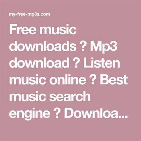 free music downloads mp3 download listen music online best