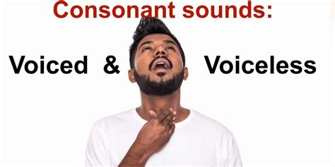 voiced consonants   consonant sounds  english  examples