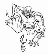 Coloring Pages Men Magneto Villain Colouring Supervillains Printable Super Sheets Drawing Easy Kb Clipartmag Getdrawings Drawings Villian sketch template