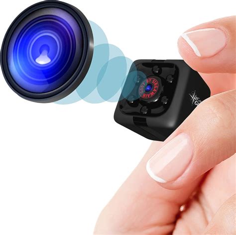 Sirgawain Mini Spy Camera 1080p Hidden Camera Nanny Cam Night Vision