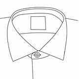 Collar Shirt Drawing Collars Types Getdrawings sketch template