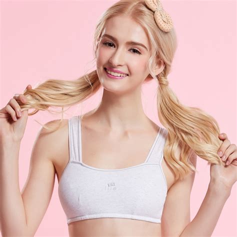 3pcs Lot Training Bras For 12 13 14 15 16 17 18 Years Teenager Girl