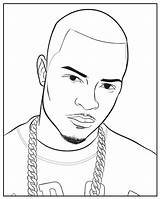 Coloring Pages Drake Rapper Color Printable Getcolorings Drawings Easy sketch template