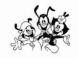 Winn Dixie Animaniacs Coloring Pages Because Cartoons Coloring4free Printable Getdrawings Getcolorings sketch template