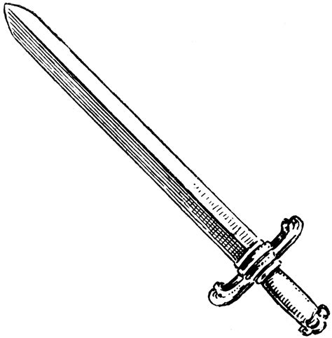 sword clipart etc