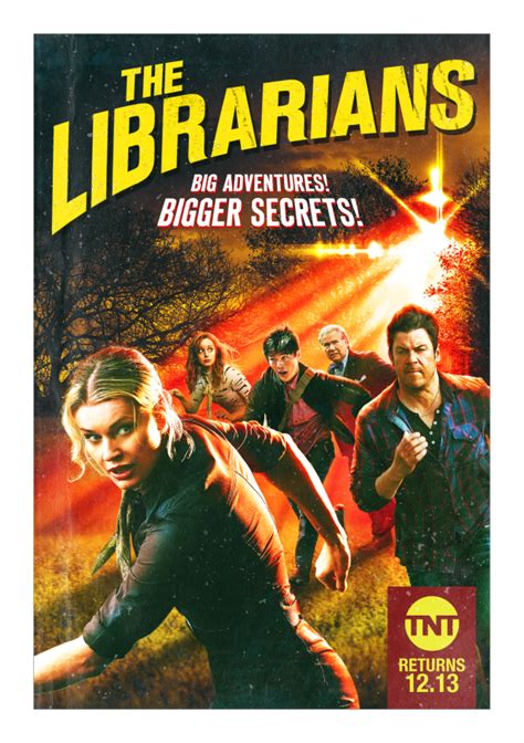 ‘the librarians season 4 poster — premieres dec 13 on tnt tvline