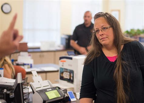 Kim Davis Kentucky Clerk Remains Defiant On Gay Marriage Time