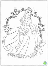 Coloring Disney Princess Pages Christmas Coloriage Belle Dormant Bois Au Aurora Beauty Sleeping La Quotes Clipart Dinokids Colour Color Una sketch template