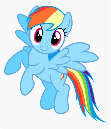 pony rainbow dash png