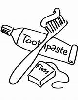 Tooth Drawing Toothpaste Coloring Printable Getdrawings Drawings sketch template